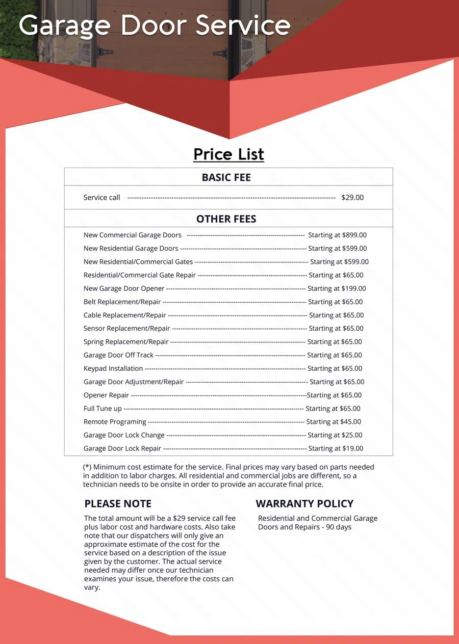 Express Garage Door Service Upper Darby, PA 610-227-1232